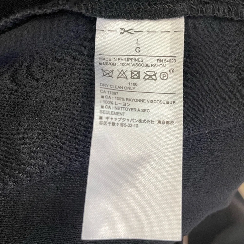 Banana Republic Factory Blouse Size L - Picture 4 of 4